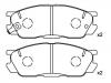 Plaquettes de frein Brake Pad Set:H3Y0-33-23Z