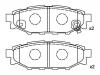 Plaquettes de frein Brake Pad Set:26696-AG010