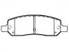 Bremsbelagsatz, Scheibenbremse Brake Pad Set:15773987