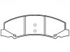 Bremsbelagsatz, Scheibenbremse Brake Pad Set:15270292