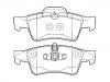 тормозная кладка Brake Pad Set:164 420 15 20