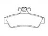 Bremsbelagsatz, Scheibenbremse Brake Pad Set:92175205