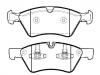 Bremsbelagsatz, Scheibenbremse Brake Pad Set:164 420 08 20