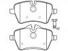 刹车片 Brake Pad Set:34 11 6 770 251