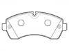 Plaquettes de frein Brake Pad Set:004 420 68 20