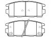 Bremsbelagsatz, Scheibenbremse Brake Pad Set:96 626 076