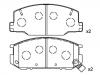 刹车片 Brake Pad Set:04491-28361