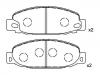 Bremsbelagsatz, Scheibenbremse Brake Pad Set:MC838359