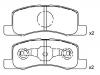 тормозная кладка Brake Pad Set:MR493173