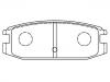 Bremsbelagsatz, Scheibenbremse Brake Pad Set:MB407390