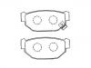 Bremsbelagsatz, Scheibenbremse Brake Pad Set:25191-GA531