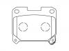 Bremsbelagsatz, Scheibenbremse Brake Pad Set:04466-14040