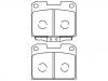 Plaquettes de frein Brake Pad Set:MB895303