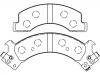 Bremsbelagsatz, Scheibenbremse Brake Pad Set:8-94479-583-0