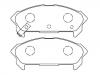 Plaquettes de frein Brake Pad Set:8-94362-813-1