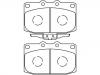 刹车片 Brake Pad Set:FDZ3-33-28Z