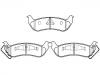 тормозная кладка Brake Pad Set:3W1Z-2200-AA