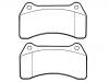 Bremsbelagsatz, Scheibenbremse Brake Pad Set:C2C8365