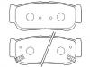 тормозная кладка Brake Pad Set:58302-3EU00