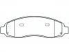 Plaquettes de frein Brake Pad Set:05093331AA