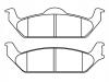 Bremsbelagsatz, Scheibenbremse Brake Pad Set:5093253AA