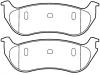 Plaquettes de frein Brake Pad Set:5093511AB