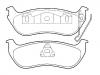 Plaquettes de frein Brake Pad Set:5083882AC