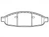 Bremsbelagsatz, Scheibenbremse Brake Pad Set:5134358AA