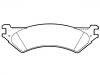 刹车片 Brake Pad Set:XC2Z-2200-AA