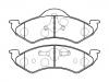 тормозная кладка Brake Pad Set:5016167AA