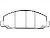 Bremsbelagsatz, Scheibenbremse Brake Pad Set:8-97211-691-0