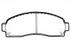 Plaquettes de frein Brake Pad Set:1L2Z-2001-AA