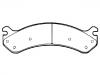 Bremsbelagsatz, Scheibenbremse Brake Pad Set:18048600