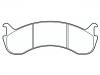 Plaquettes de frein Brake Pad Set:2501841C91