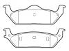 Plaquettes de frein Brake Pad Set:4L3Z-2200-AB