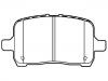 Bremsbelagsatz, Scheibenbremse Brake Pad Set:22705327