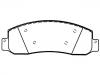 Bremsbelagsatz, Scheibenbremse Brake Pad Set:5C3Z-2001-AA