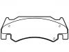 Brake Pad Set:5143402AA