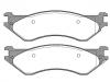 Plaquettes de frein Brake Pad Set:5139917AA