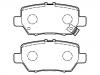 Plaquettes de frein Brake Pad Set:43022-SJA-000