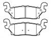 тормозная кладка Brake Pad Set:15240812