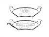 Bremsbelagsatz, Scheibenbremse Brake Pad Set:F1VY-2200-A