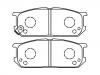 Plaquettes de frein Brake Pad Set:AN-741WK