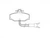 Bremsbelagsatz, Scheibenbremse Brake Pad Set:JML000603