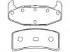 тормозная кладка Brake Pad Set:12321443