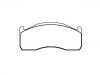 Plaquettes de frein Brake Pad Set:207 681 01