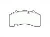 Plaquettes de frein Brake Pad Set:09.801.06.95.0