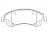 Brake Pad Set:6C11-2K021-BC