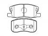 Bremsbelagsatz, Scheibenbremse Brake Pad Set:MN116151