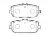 Plaquettes de frein Brake Pad Set:NFY7-24-46Z